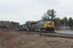 CSXT 478 Leads M426 at Leeds Junction